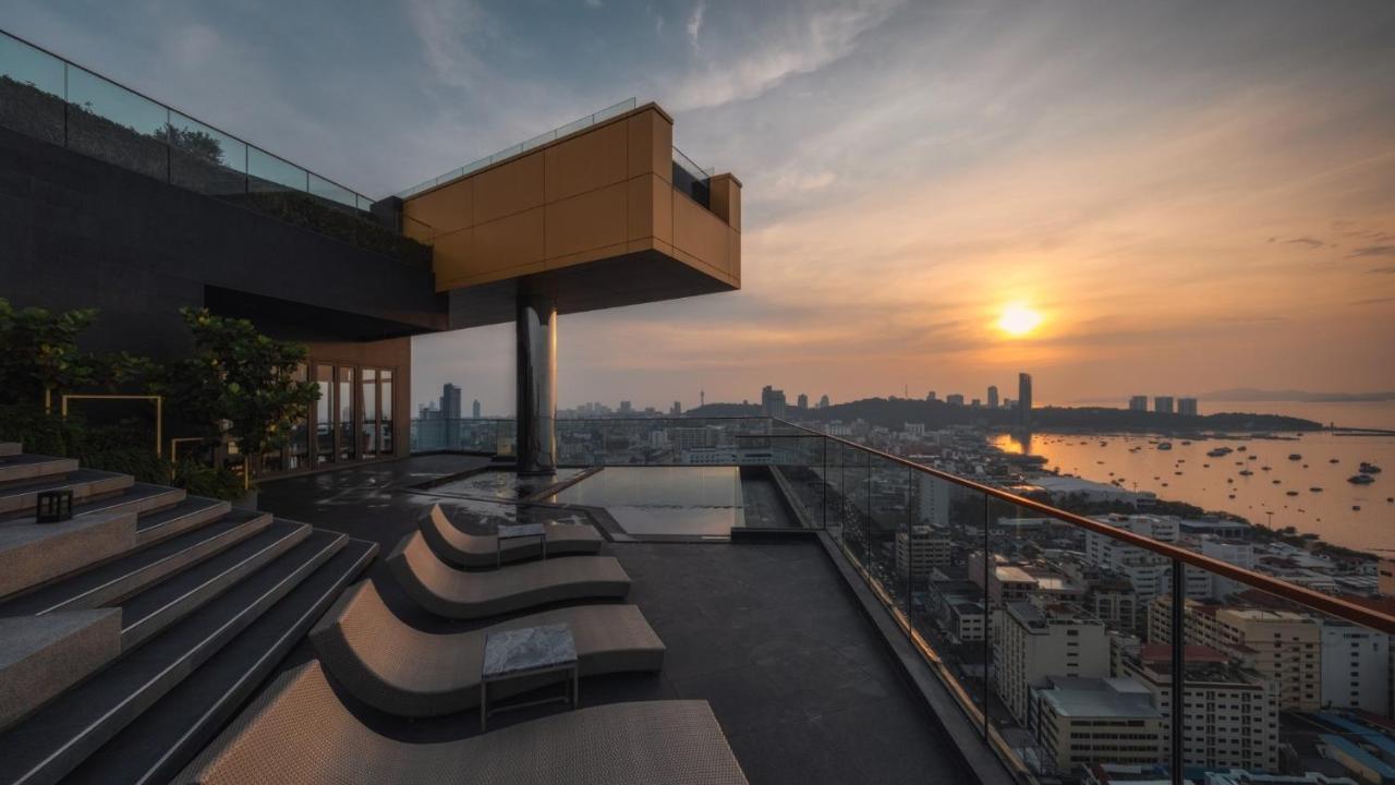 The Edge Central Pattaya Exterior foto