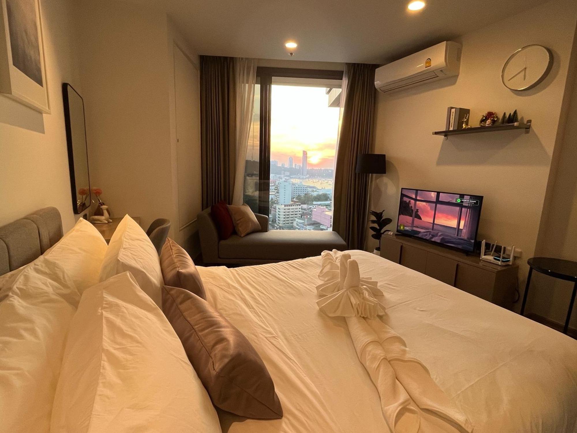 The Edge Central Pattaya Exterior foto